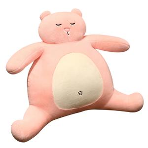 Милые плюшевые игрушки в виде большого медведя, высота 50см/65см MERCONSER, розовый