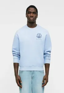 Комфортная толстовка place de la concorde Maison Kitsuné, Pure Blue Melange