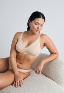 Треугольный бюстгальтер AMOURETTE N01 Triumph, бежевый