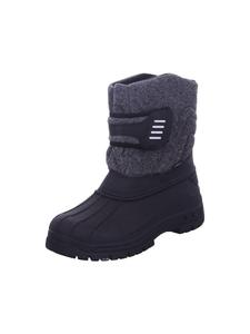 Ботинки без застежек с мембраной Tex черного цвета Magnus