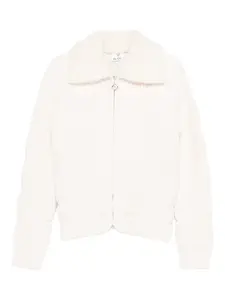 Стеганая куртка в рубчик Casablanca, белый