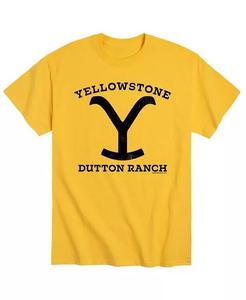 Мужская футболка Yellowstone Dutton Ranch AIRWAVES