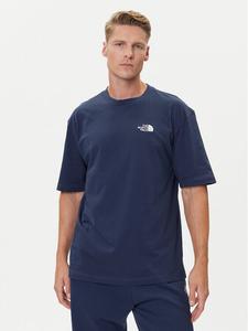 Футболка oversize Simple Dome NF0A87NR The North Face, синий