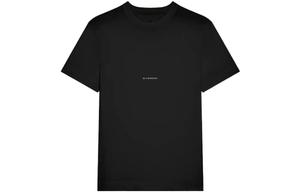 Футболка из джерси с принтом Slim Fit Givenchy, черный