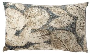 Декоративная подушка Dutch Decor Tobi, синий - фактурная ткань - 45 х 45 х 15 см