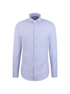 SEIDENSTICKER Деловая рубашка приталенного кроя 'Smart Performance' в синем цвете