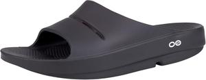 Мужские слайд-сандалии OOahh - темно-синие Oofos