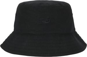 Панама унисекс из стираного вельвета New Balance, модная мужская и женская панама из стираного вельвета, Black