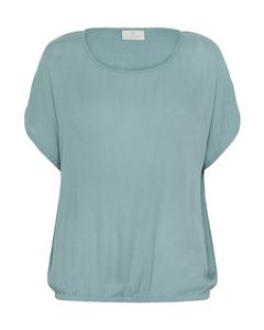 Блуза Kaffe KAAmber Stanley, зеленый