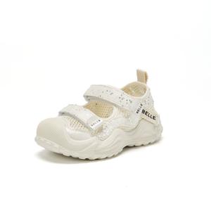Сандалии детские с низким верхом Rebound And Breathable BELLE, белый