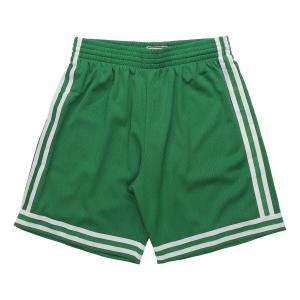 Спортивные шорты Mitchell & Ness NBA Swingman Shorts Boston Celtics Road 1985-86 'Green', зеленый