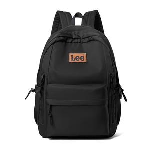 Lee Оксфордский мужской рюкзак унисекс, Black[Suitable for High School and University Students]
