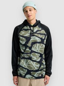 Худи Burton Crown Wpf Po Hoodie, grtcmo/trublk