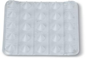 Подушечка с шипами DAKINE, белый