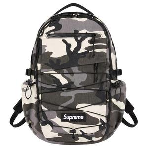Supreme Хлопковый рюкзак унисекс камуфляжный, Camouflage