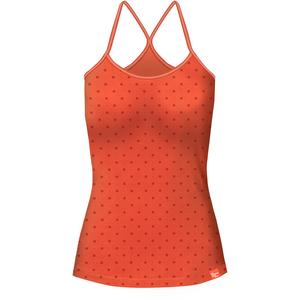 Женский топ с красивым видом Ein schöner Fleck Erde, цвет Rotorange