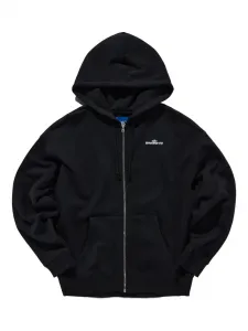 Толстовка на молнии с логотипом в виде короны Awake Ny, черный