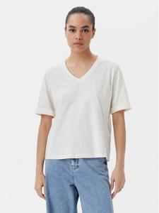 Футболка обычного кроя TA5175 JS923 Liu Jo Beachwear, экрю