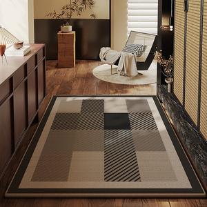 Budis Ковер 60х90 см для прихожей в винтажном французском стиле, водоотталкивающий, нескользящий, грязеотталкивающий