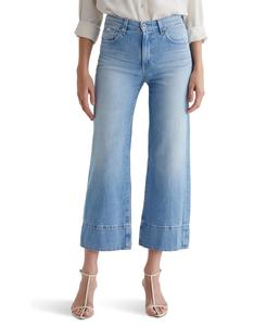 Джинсы AG Jeans Saige Mid Rise Wide Leg In Dana Point, Dana Point