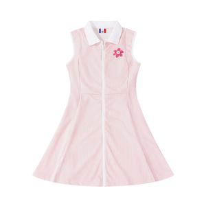 Женское платье без рукавов CASTELBAJAC, розовый