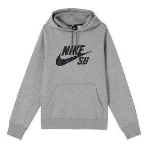 Толстовка Nike Skateboard Series Athleisure Casual Sports Pullover Gray, серый