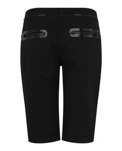 Байкерские шорты Burberry, черный