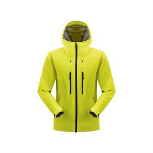 Водонепроницаемая, ветрозащитная и дышащая ветровка Unisex Under Armour, зеленый