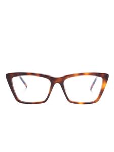 Saint Laurent Eyewear очки SL 737 Mica, коричневый