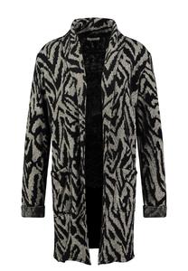 Вязаное пальто Key Largo Infinity, Mottled Grey