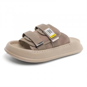 Слипоны мужские Stitching Slip Resistant Abrasion Resistant Slide Year by year, хаки