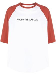 Youths In Balaclava футболка с надписью, белый