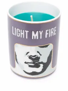 Свеча Favorito Purple Hill Ginori 1735, фиолетовый