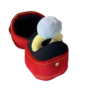 Кукла плюшевая бриллиантовое обручальное кольцо высота 15см Jinnew