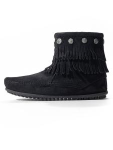 Классические ботильоны Minnetonka Ankle Boots, черный