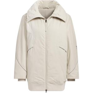 Стеганая куртка женская светло-коричневый Adidas