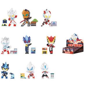 Слепая коробка Ultraman Chi с другими персонажами, одиночная слепая коробка/полный набор 9 шт POP MART