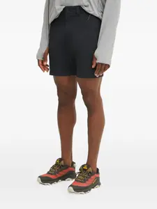 Шорты с нашивкой-логотипом Fjallraven, черный