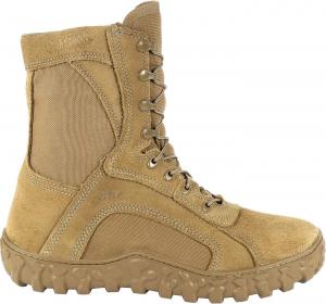 Мужские водонепроницаемые утепленные военные ботинки ROCKY S2V, коричневый