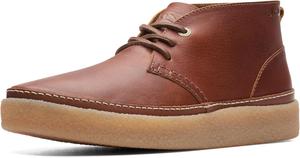 Мужские ботинки Clarks Oakpark Mid, Tan Tumbled