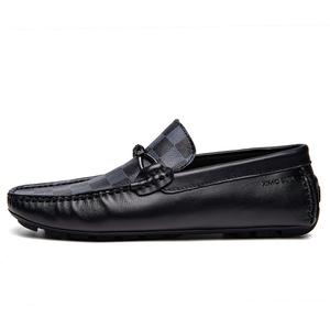 XIMO BULL Туфли-бини мужские черные