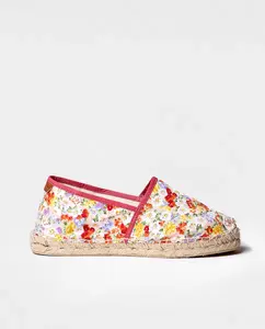 Эспадрильи унисекс на плоской подошве из набивной ткани Toni Pons, мультиколор