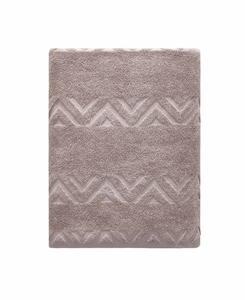 Роскошное банное полотенце из турецкого хлопка из коллекции Sovrano Ozan Premium Home, латте