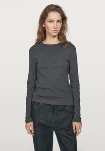 Топ Massimo Dutti MELANGE, Dark Grey
