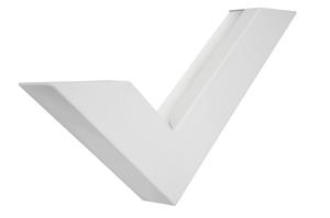 Светодиодная настенная лампа Lumicom, 5x46x24 см, белый