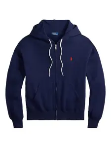 Толстовка с капюшоном Polo Ralph Lauren, синий