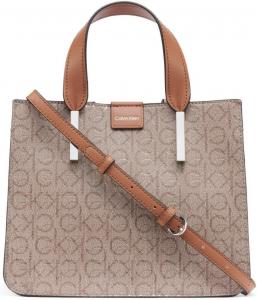 Мини-сумка Calvin Klein Audrey через плечо, Almond/Taupe/Caramel