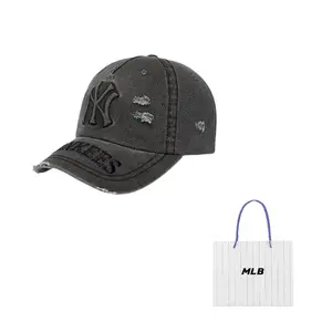 MLB Хлопковая бейсболка унисекс тёмно-серого цвета, Dark Gray