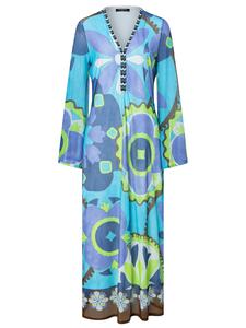 Платье Ana Alcazar Wemmy, синий/голубой