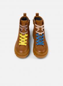 Ботильоны Kids Camper Brutus Kids Twins, коричневый